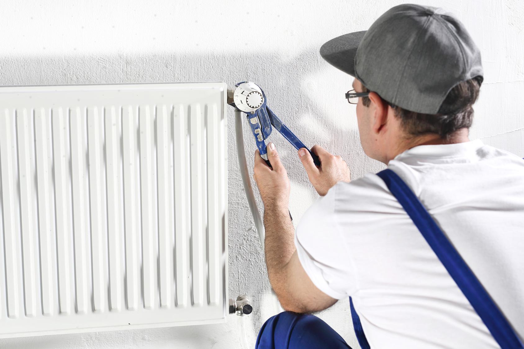 chauffage à gaz